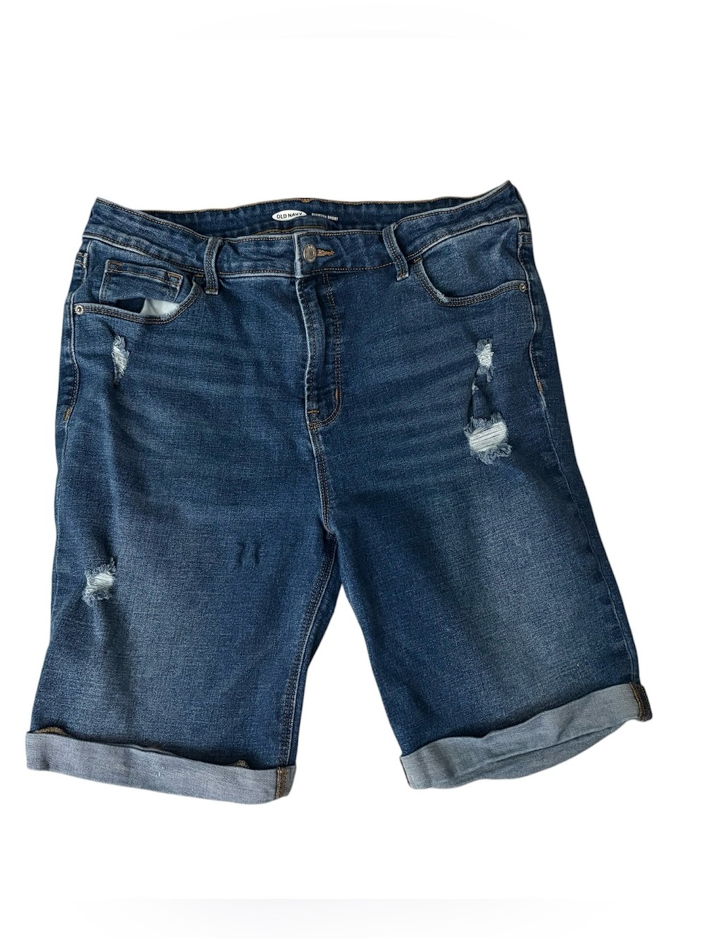 Old Navy Denim Bermuda Shorts Size 14